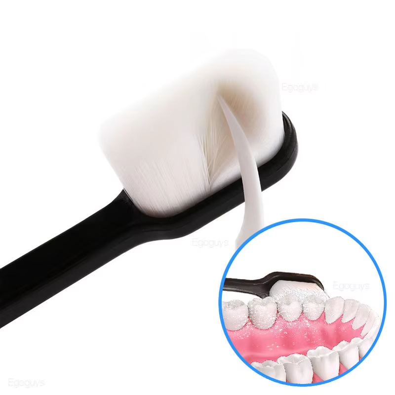 Soft Micro-Nano Manual Toothbrush Buy 1 Get 1 Free